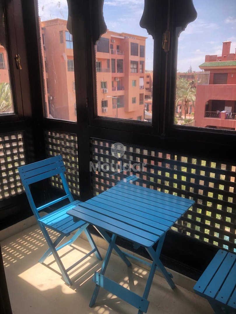 شقة رائعة للإيجار في مراكش - سملايا مع شرفة - Photo 4
