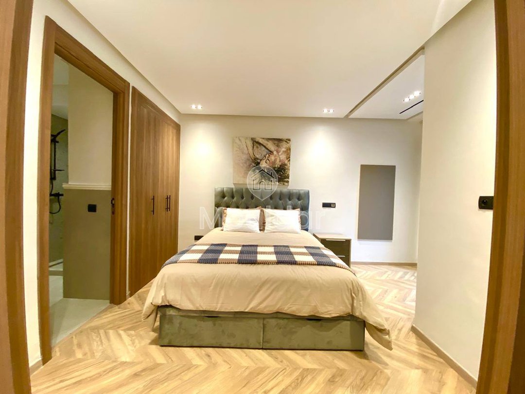 Klimatyzowane Studio w Casablance: Zabezpieczony Taras na Idealne Wakacje - Photo 5