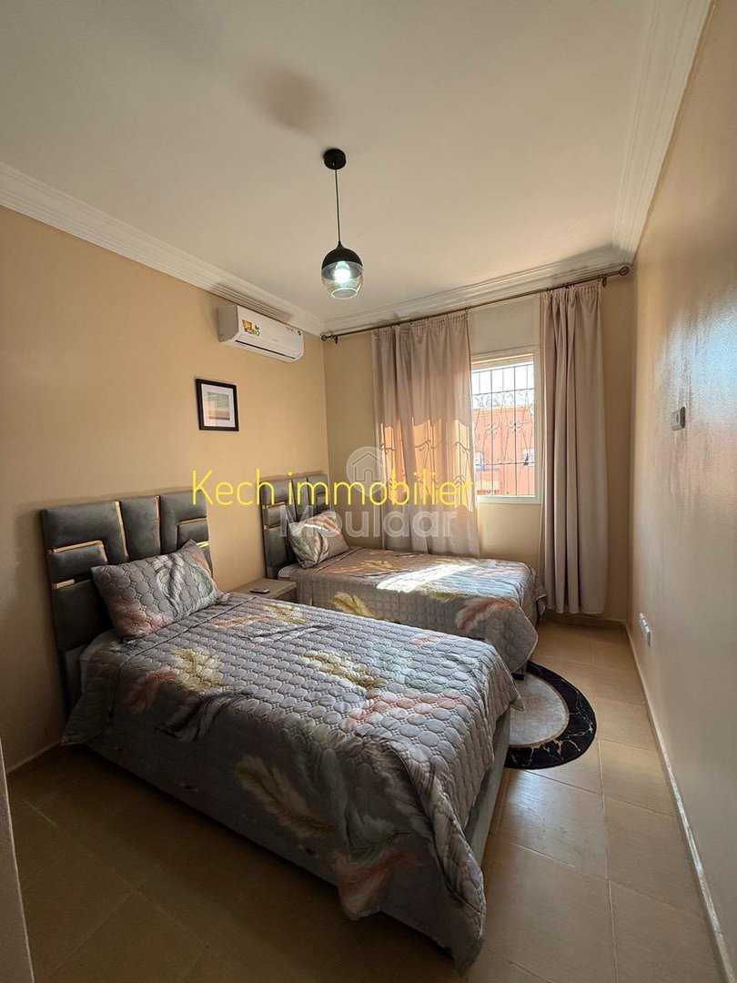 Marrakeş'te, Hay Izdihar'da kiralık daire - Photo 9