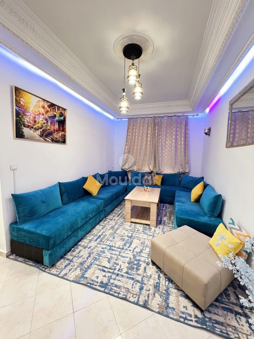 الهروب إلى طنجة: شقة 3 غرف نوم، مكيفة، مجهزة - Photo 4