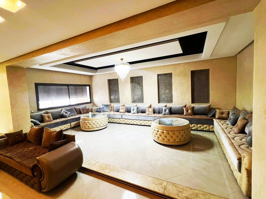 Kénitra'da kiralık geniş daire: 180 m² balkonlu - Photo 4