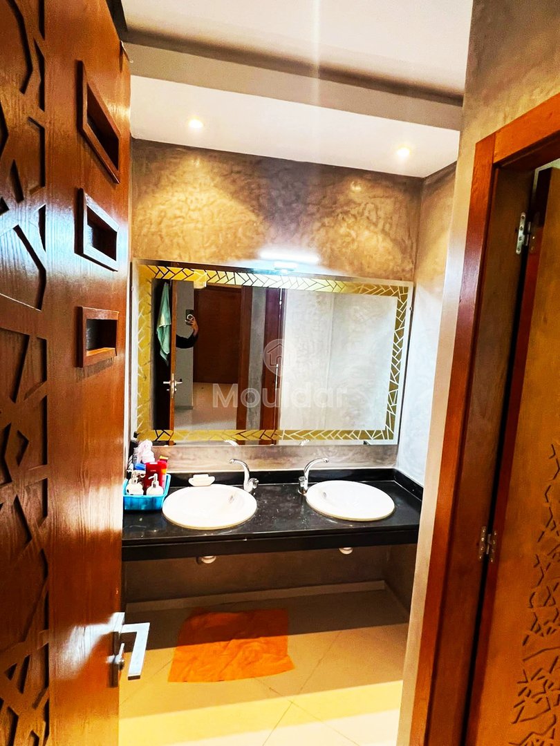 Kénitra'da kiralık geniş daire: 180 m² balkonlu - Photo 20