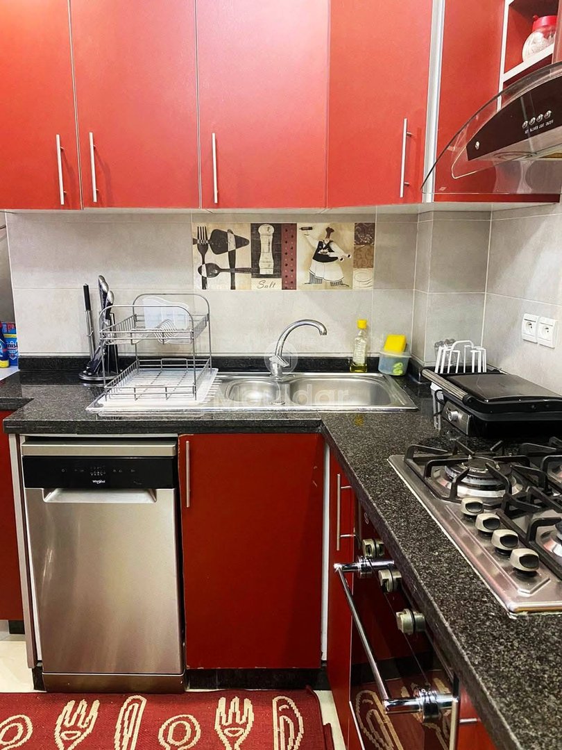 Möblierte Wohnung zu vermieten in Kenitra - 2 Schlafzimmer mit Balkon - Photo 22