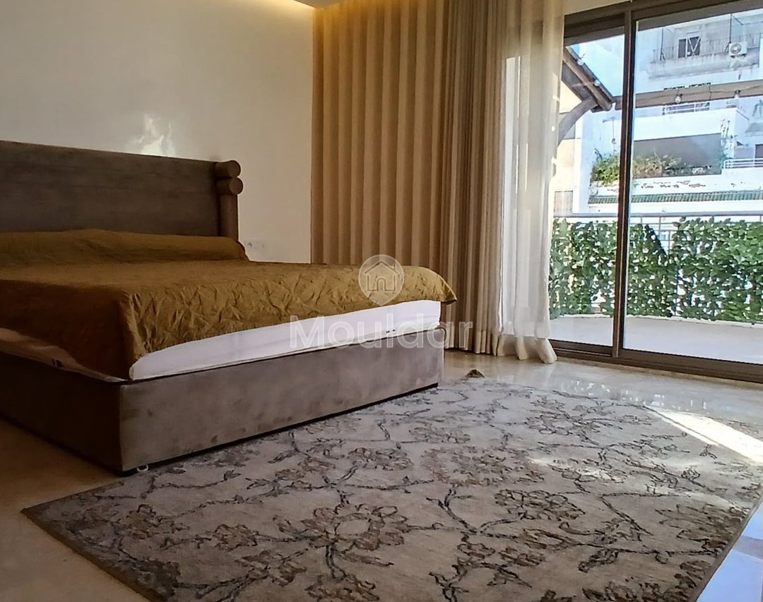 Mietwohnung 150m² in Racine, Casablanca: Ausgestattet und Komfortabel - Photo 5