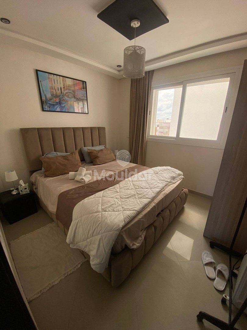 Möblierte Wohnung zu vermieten in Kenitra - 2 Schlafzimmer mit Balkon - Photo 8