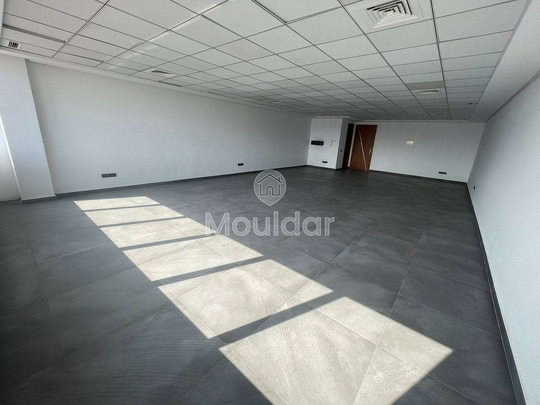 Casablanca'da Kiralık Ofis - C.I.L: Kullanıma hazır - Photo 1