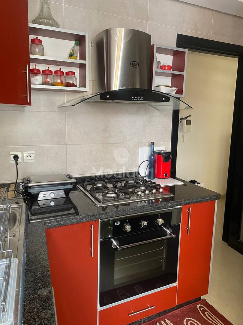 Möblierte Wohnung zu vermieten in Kenitra - 2 Schlafzimmer mit Balkon - Photo 23
