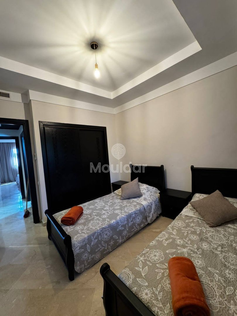 Charmant Appartement 2 Chambres avec Terrasse et Piscine à Marrakech - Photo 6