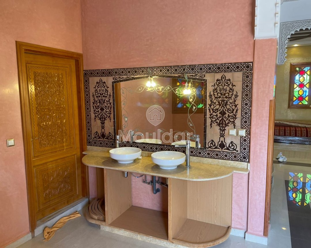 Willa marzenie w Marrakeszu: 7 sypialni z ogrodem - Photo 12