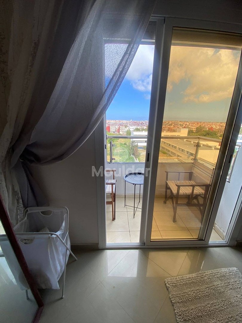 Möblierte Wohnung zu vermieten in Kenitra - 2 Schlafzimmer mit Balkon - Photo 14
