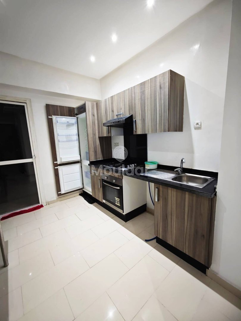 Wohnung 3 Z. zu Vermieten: Balkon und Ausgestattete Küche in Kenitra - Photo 20