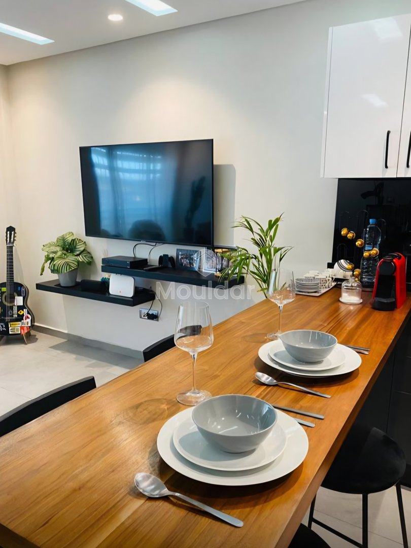 Appartamento 2 camere da letto in affitto a Casablanca - Riviera con garage - Photo 7