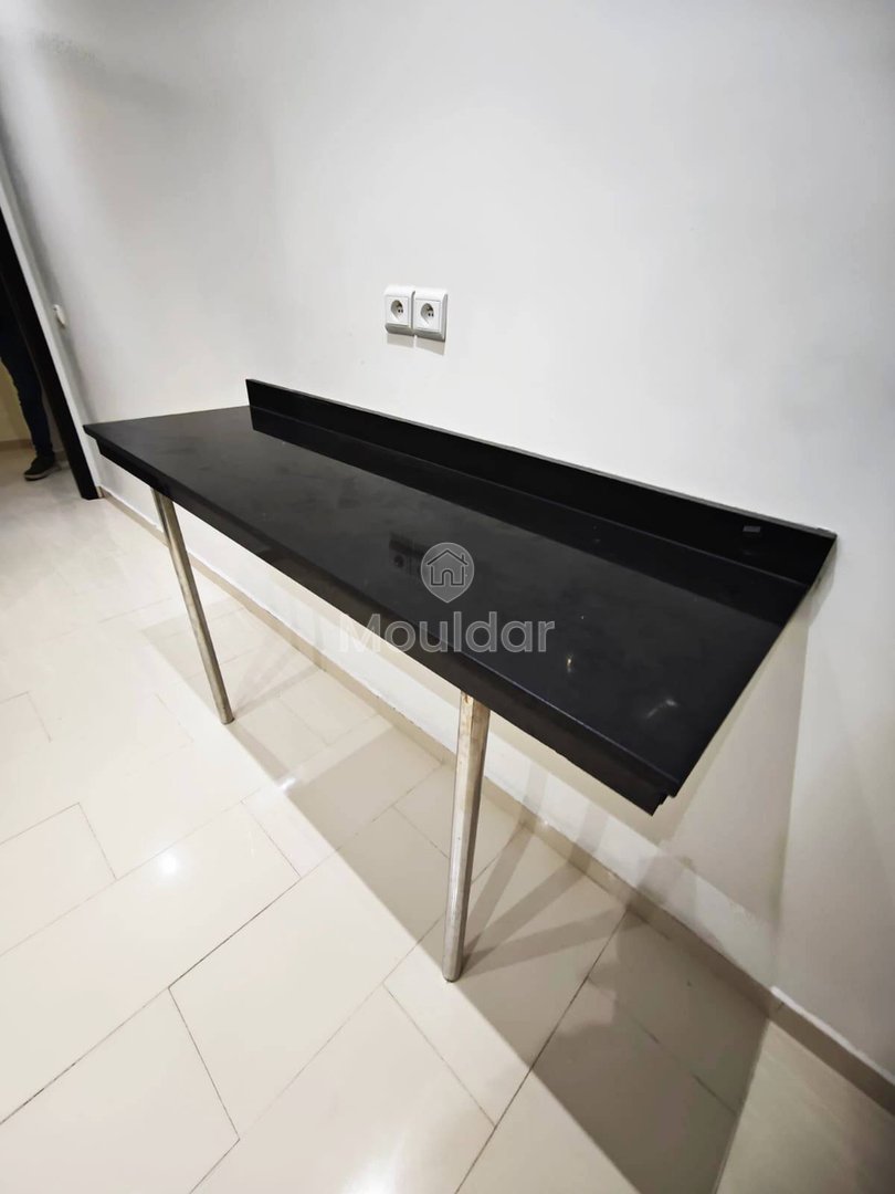 Wohnung 3 Z. zu Vermieten: Balkon und Ausgestattete Küche in Kenitra - Photo 16