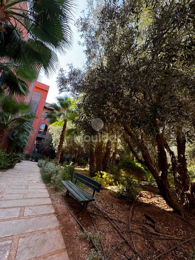 Charmant Appartement 2 Chambres avec Terrasse et Piscine à Marrakech - Photo 12