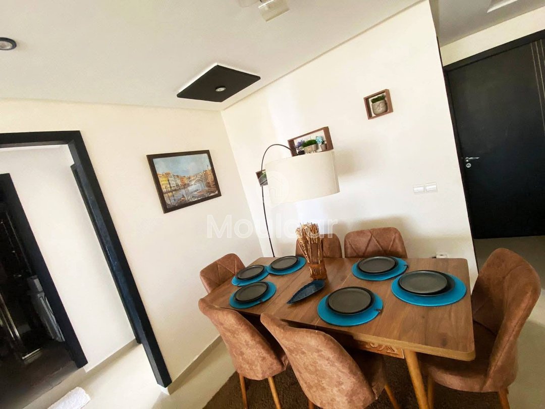 Möblierte Wohnung zu vermieten in Kenitra - 2 Schlafzimmer mit Balkon - Photo 13