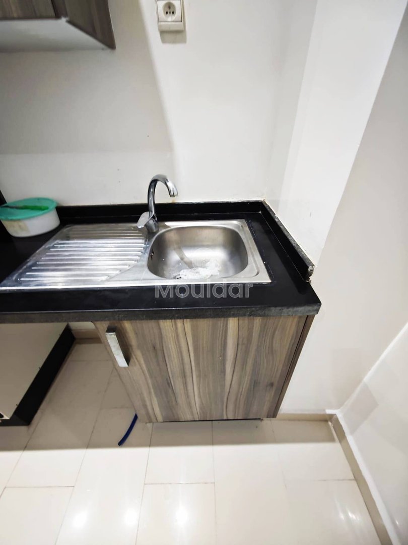 Wohnung 3 Z. zu Vermieten: Balkon und Ausgestattete Küche in Kenitra - Photo 19