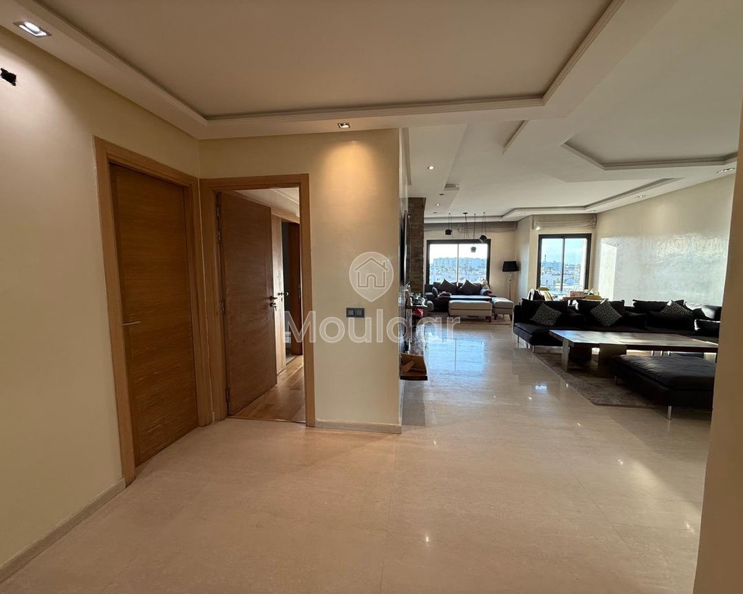 Mietwohnung 150m² in Racine, Casablanca: Ausgestattet und Komfortabel - Photo 4