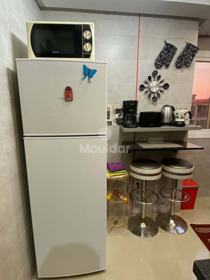 Möblierte Wohnung zu vermieten in Kenitra - 2 Schlafzimmer mit Balkon - Photo 19