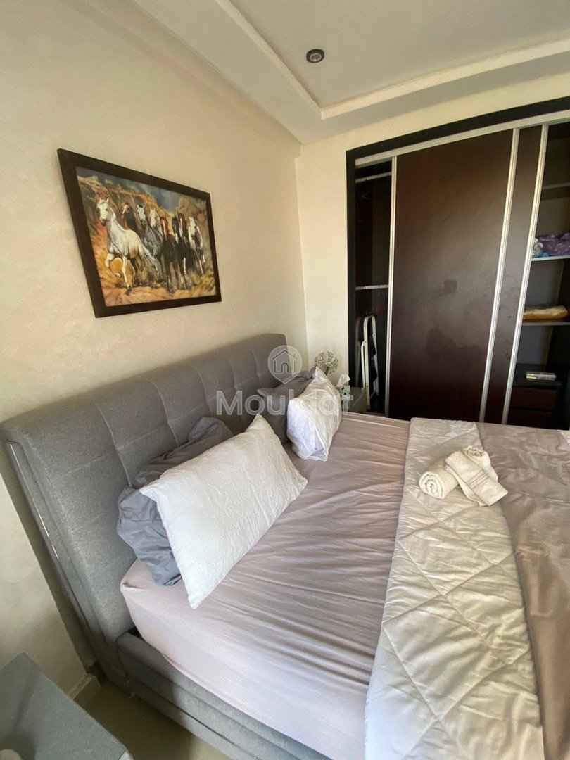 Möblierte Wohnung zu vermieten in Kenitra - 2 Schlafzimmer mit Balkon - Photo 6