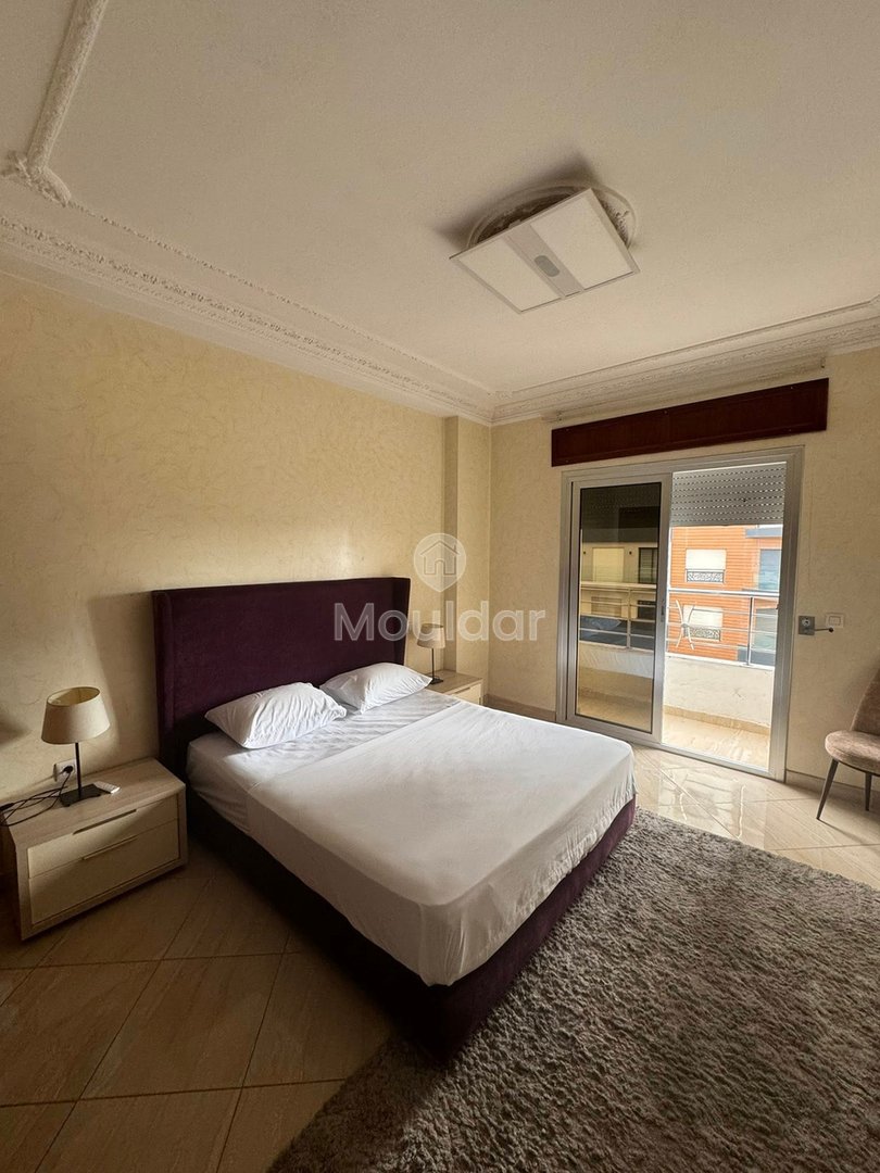 Tanger'da Tatil: Balkonlu 2 Odalı Daire - Photo 10