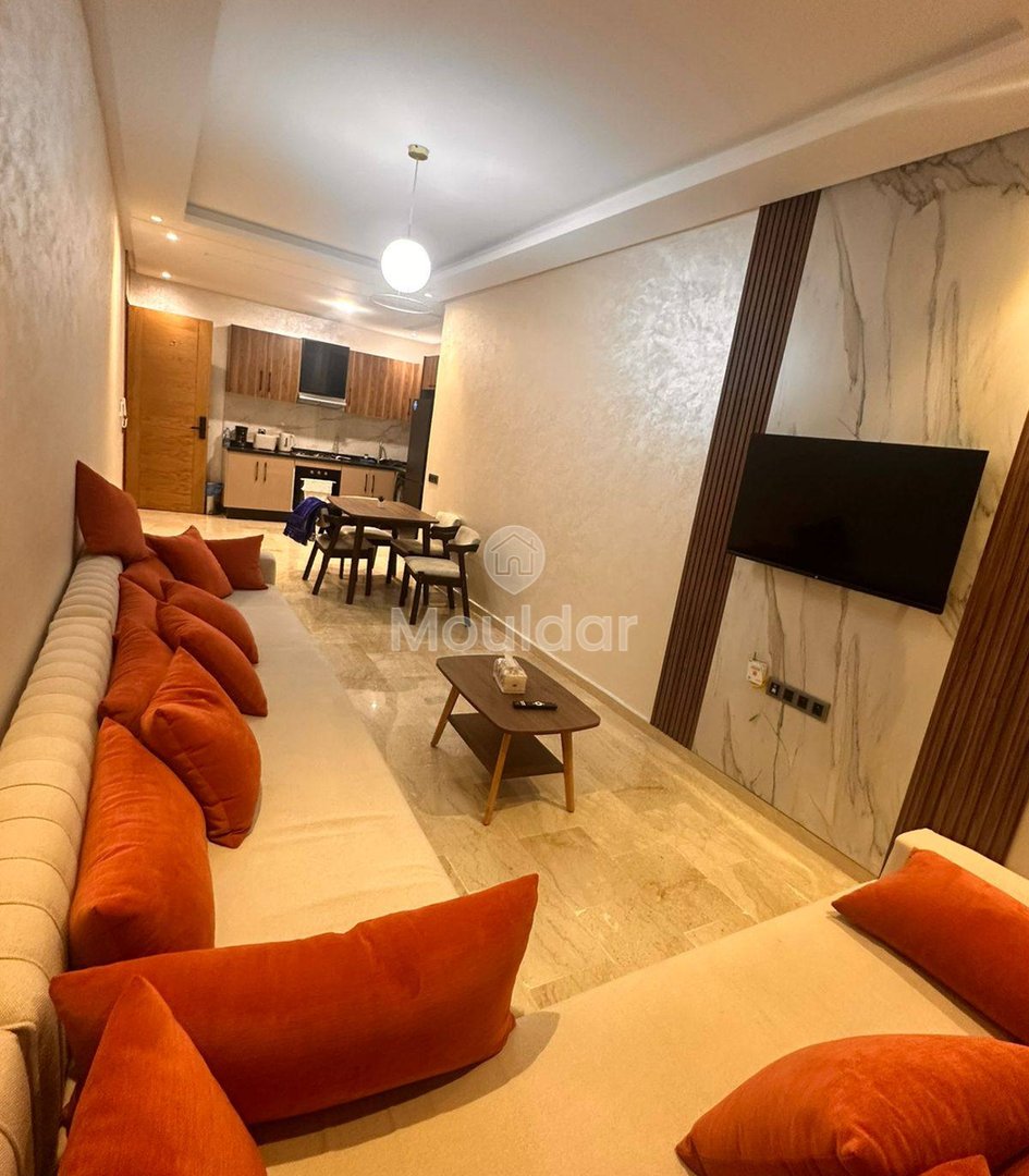 Studio for Rent in Casablanca: Modernity and Comfort in Val d'Anfa - Photo 1