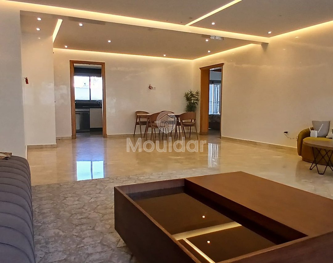 Mietwohnung 150m² in Racine, Casablanca: Ausgestattet und Komfortabel - Photo 3