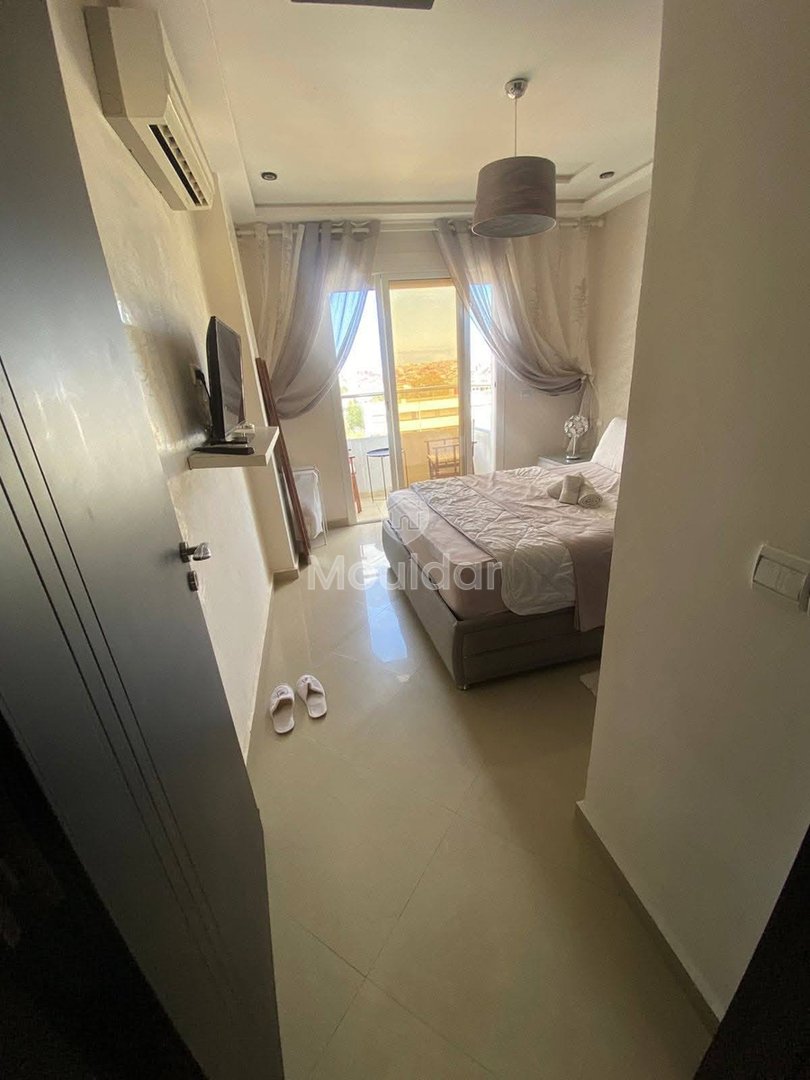 Möblierte Wohnung zu vermieten in Kenitra - 2 Schlafzimmer mit Balkon - Photo 2