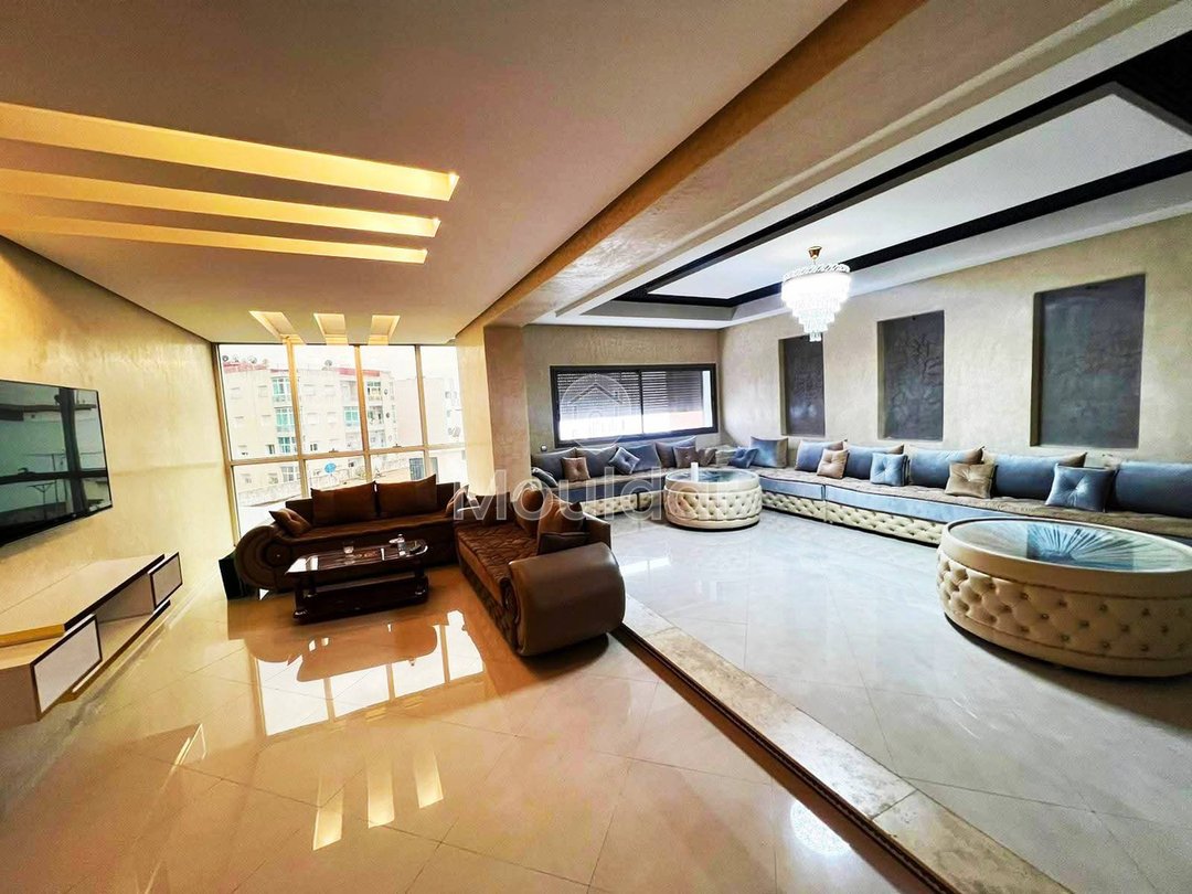 Kénitra'da kiralık geniş daire: 180 m² balkonlu - Photo 6