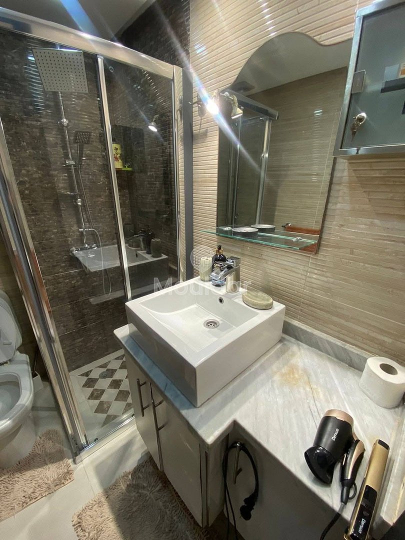 Möblierte Wohnung zu vermieten in Kenitra - 2 Schlafzimmer mit Balkon - Photo 27