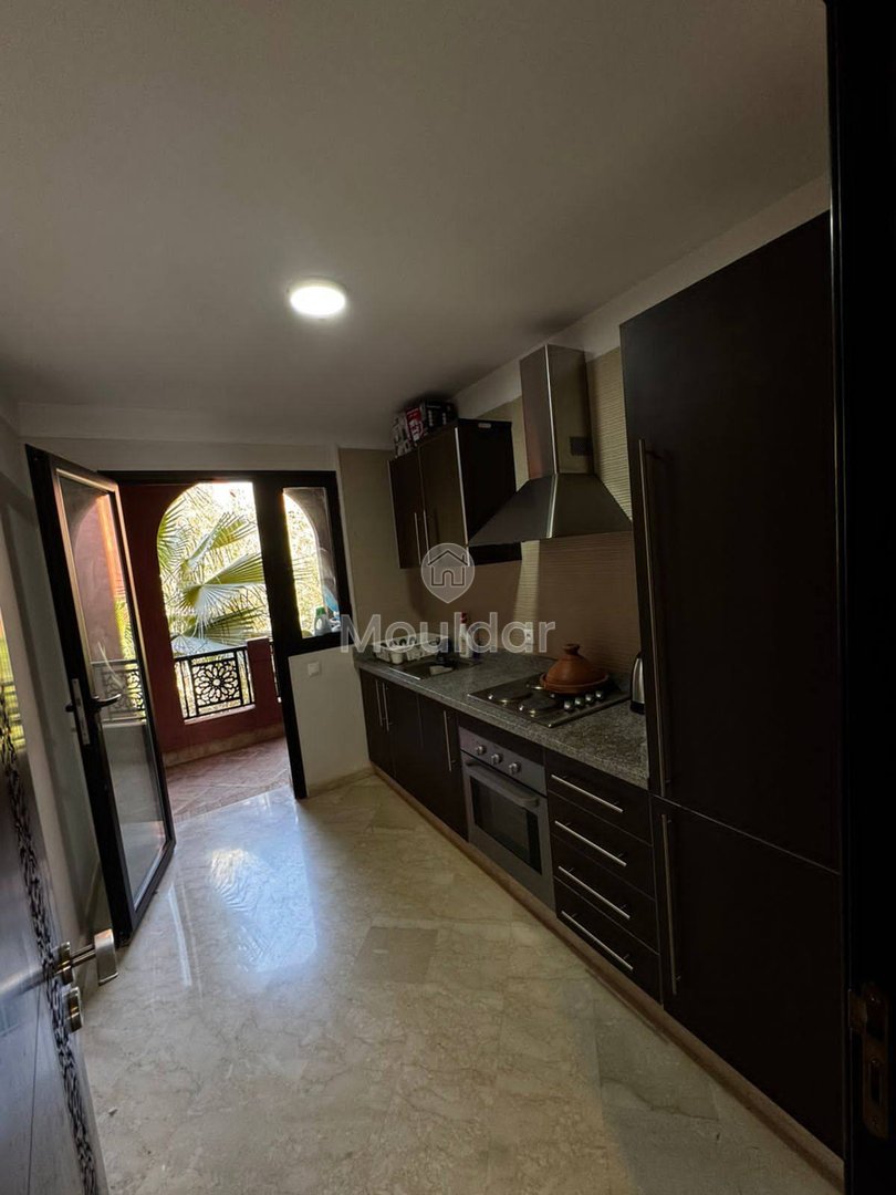 Charmant Appartement 2 Chambres avec Terrasse et Piscine à Marrakech - Photo 14