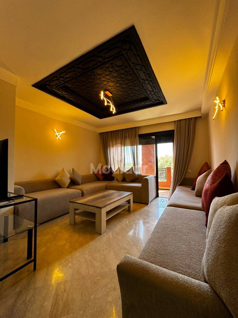 Charmant Appartement 2 Chambres avec Terrasse et Piscine à Marrakech - Photo 1