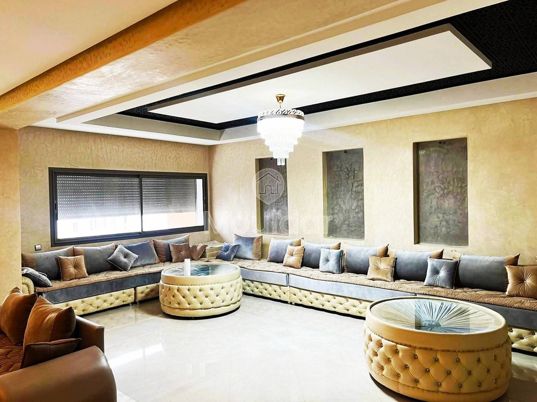 Kénitra'da kiralık geniş daire: 180 m² balkonlu - Photo 3