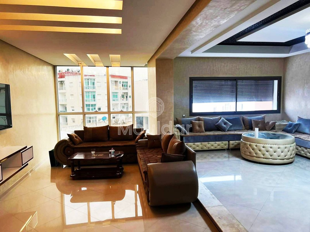 Kénitra'da kiralık geniş daire: 180 m² balkonlu - Photo 7