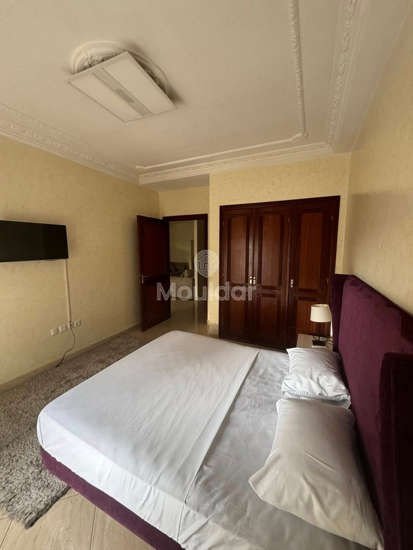 Tanger'da Tatil: Balkonlu 2 Odalı Daire - Photo 12