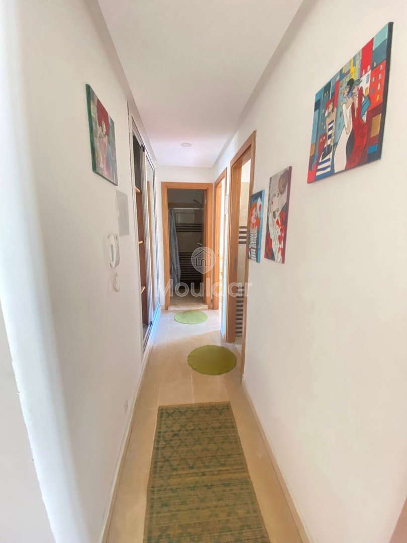 Bonito apartamento mobilado para alugar em Rabat: varanda e cozinha equipada - Photo 5