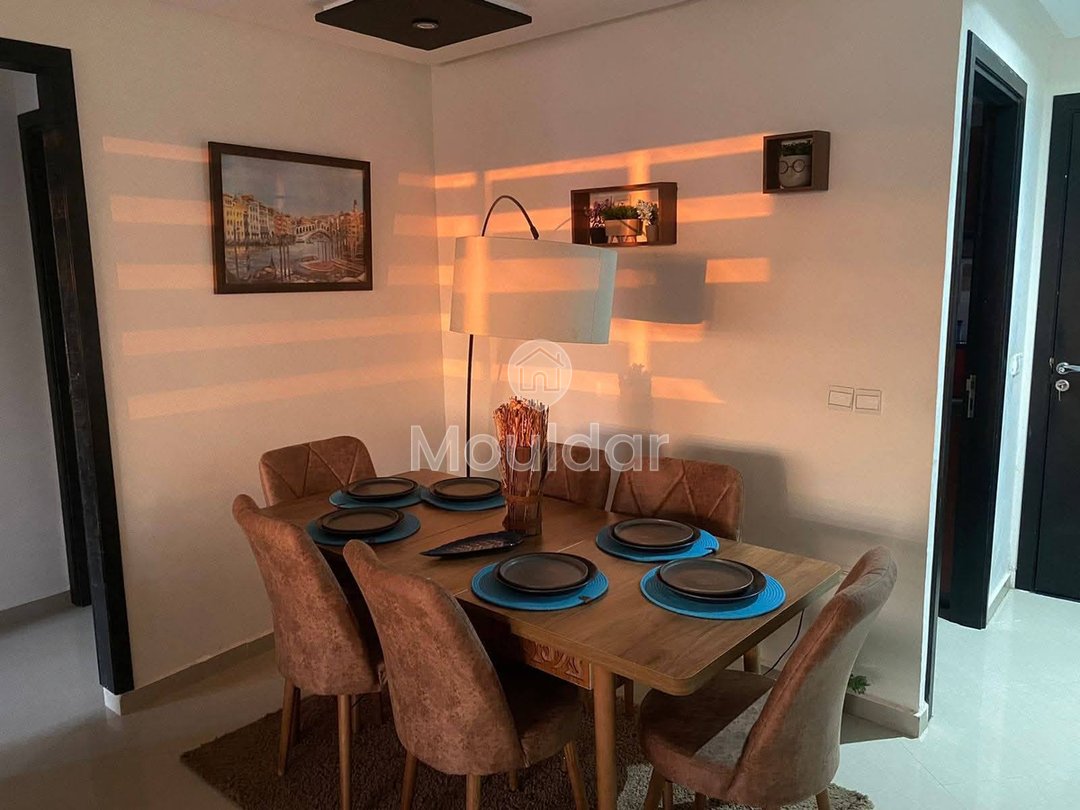 Möblierte Wohnung zu vermieten in Kenitra - 2 Schlafzimmer mit Balkon - Photo 17