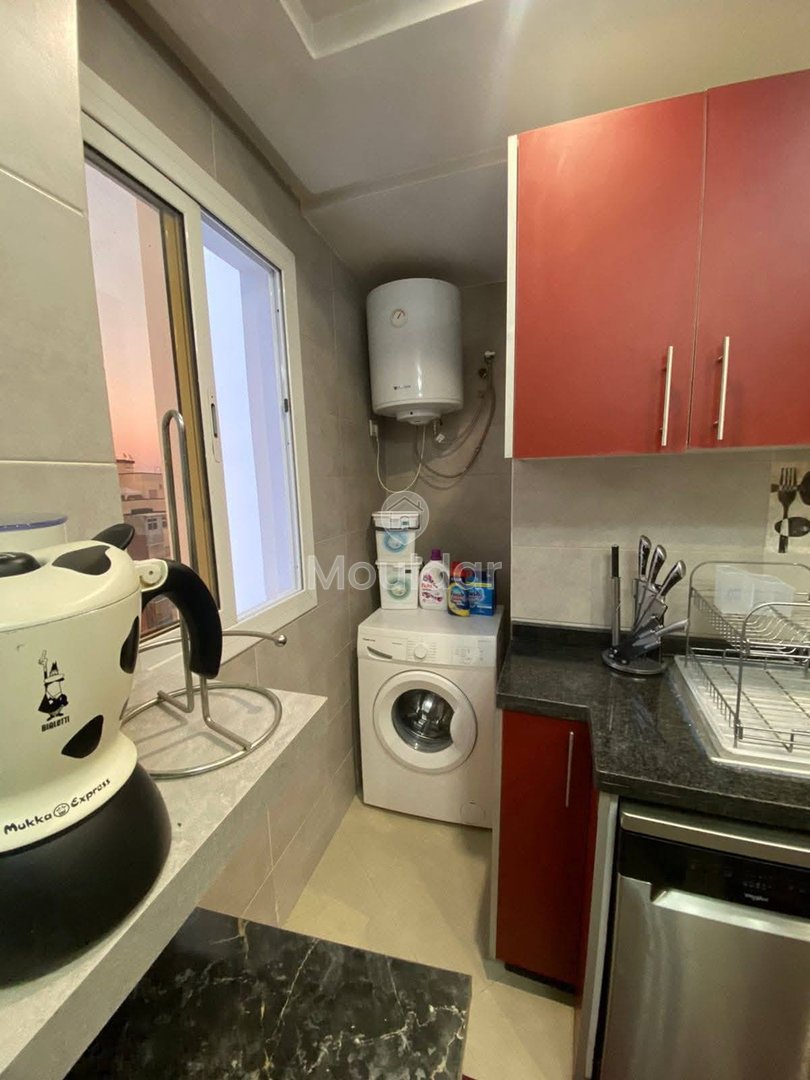 Möblierte Wohnung zu vermieten in Kenitra - 2 Schlafzimmer mit Balkon - Photo 20