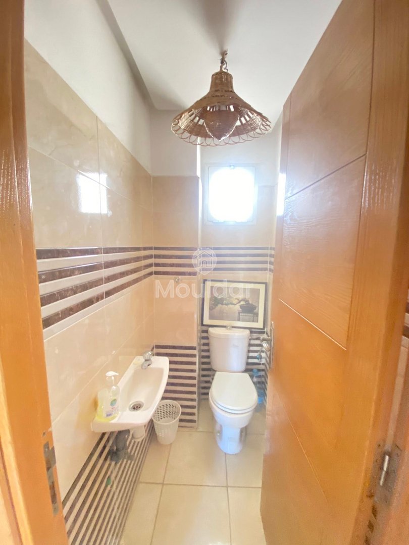 Bonito apartamento mobilado para alugar em Rabat: varanda e cozinha equipada - Photo 9