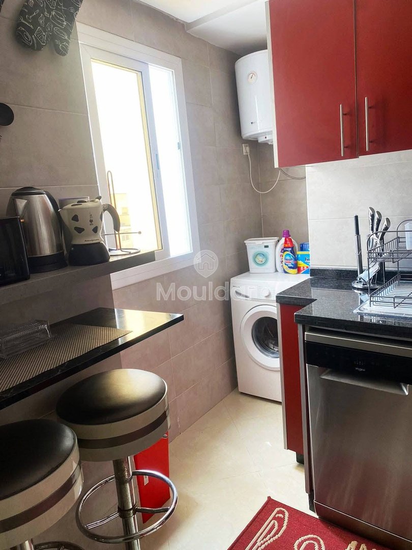 Möblierte Wohnung zu vermieten in Kenitra - 2 Schlafzimmer mit Balkon - Photo 21