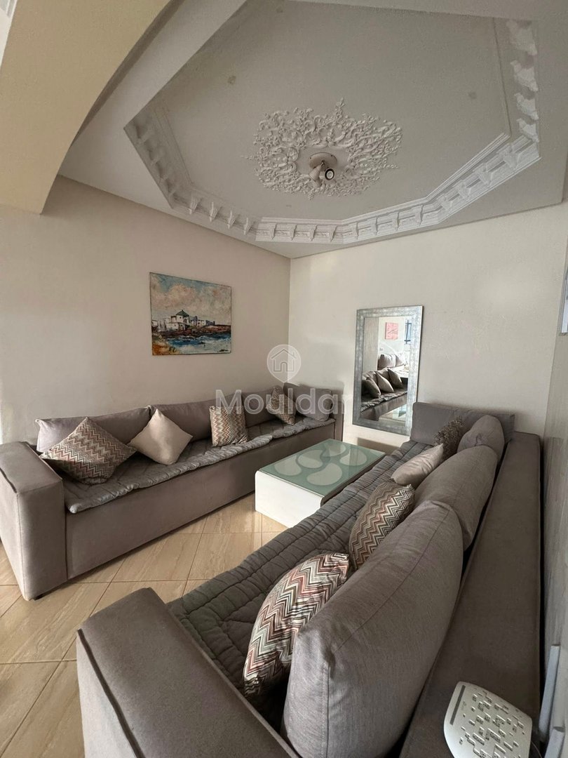 Tanger'da Tatil: Balkonlu 2 Odalı Daire - Photo 5