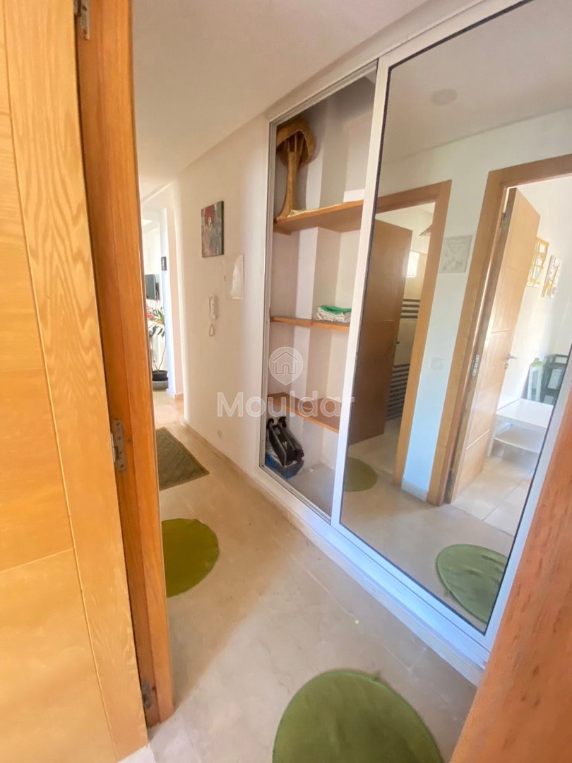 Bonito apartamento mobilado para alugar em Rabat: varanda e cozinha equipada - Photo 6