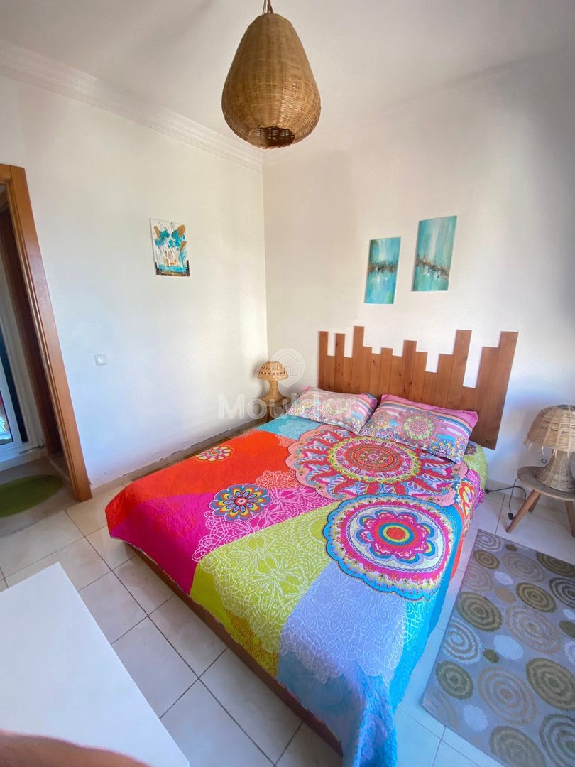 Bonito apartamento mobilado para alugar em Rabat: varanda e cozinha equipada - Photo 3