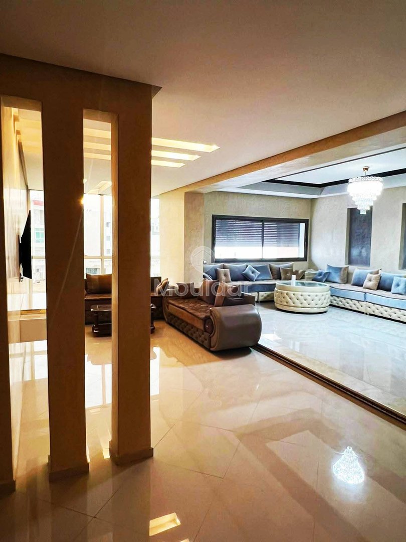 Kénitra'da kiralık geniş daire: 180 m² balkonlu - Photo 5