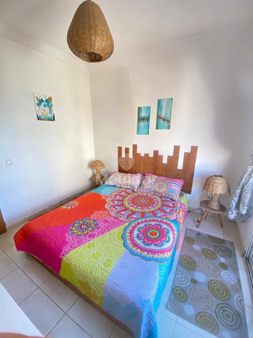 Bonito apartamento mobilado para alugar em Rabat: varanda e cozinha equipada - Photo 4