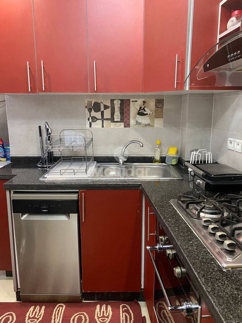 Möblierte Wohnung zu vermieten in Kenitra - 2 Schlafzimmer mit Balkon - Photo 24