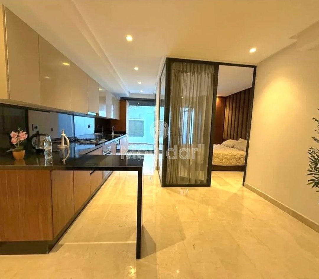 Casablanca'da teraslı kiralık modern stüdyo - Prensesler - Photo 3