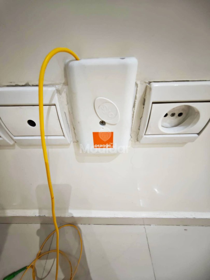 Wohnung 3 Z. zu Vermieten: Balkon und Ausgestattete Küche in Kenitra - Photo 10