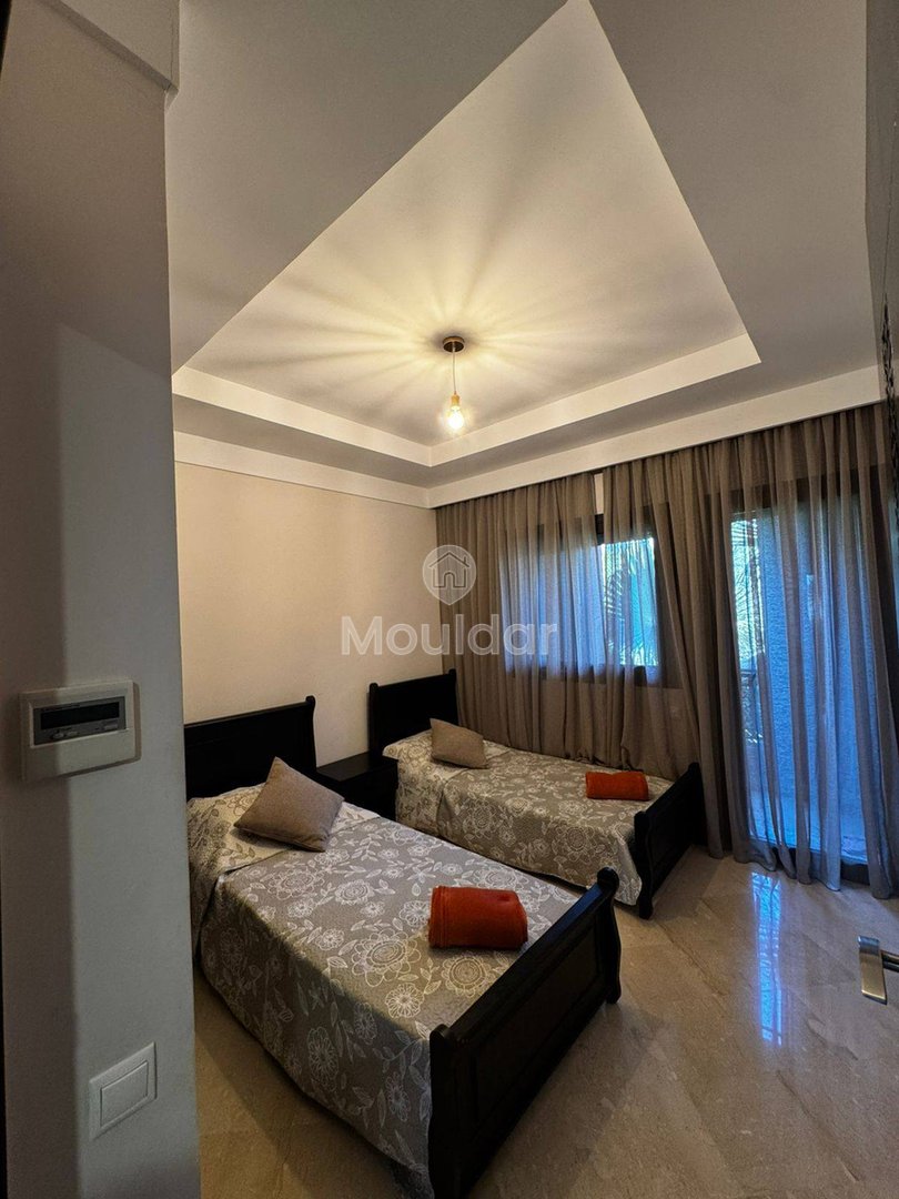 Charmant Appartement 2 Chambres avec Terrasse et Piscine à Marrakech - Photo 7