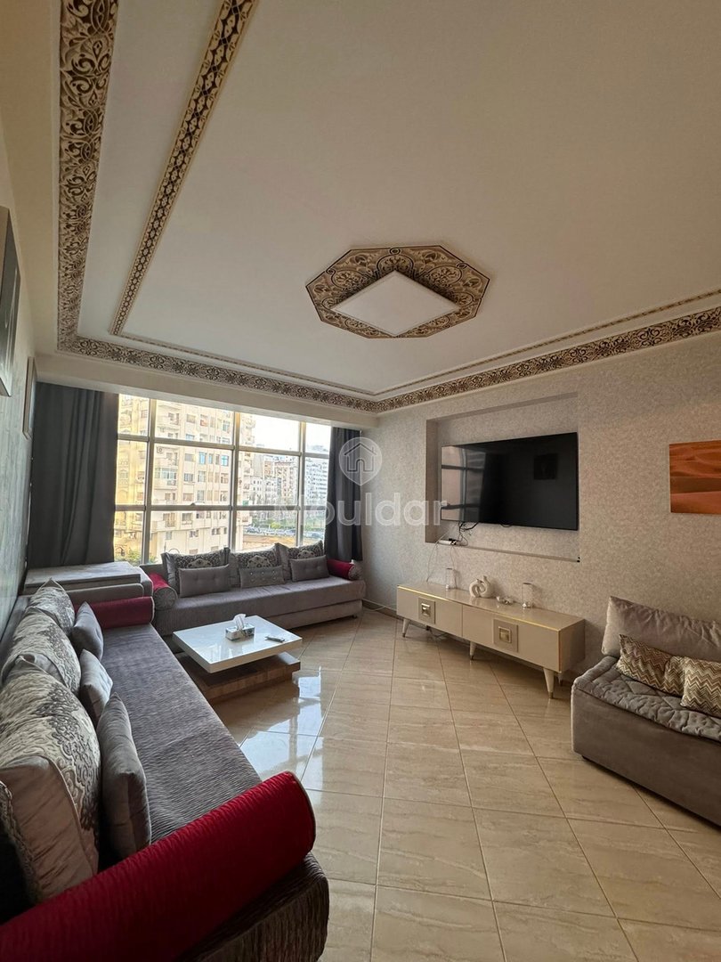 Tanger'da Tatil: Balkonlu 2 Odalı Daire - Photo 2