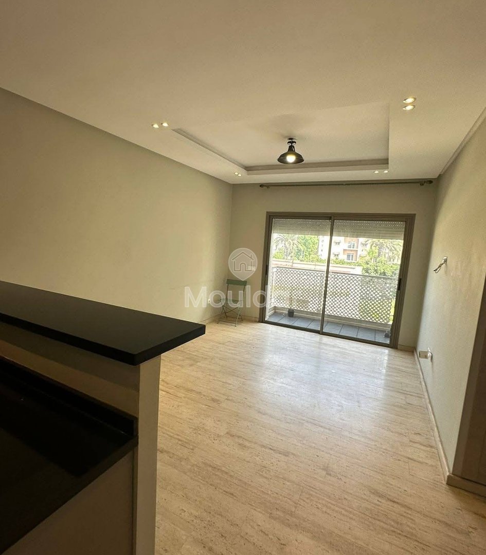 Charmoso Apartamento de 2 Quartos para Alugar em Casablanca - Photo 2